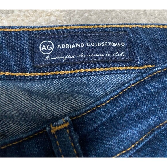 AG Adriano Goldschmied Stevie Straight Jeans Sz 27 - Picture 4 of 9